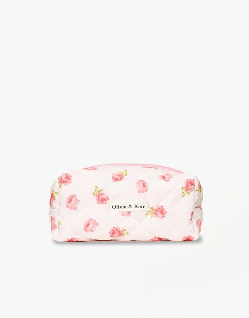 Witte Rozen Make-Up - Tas