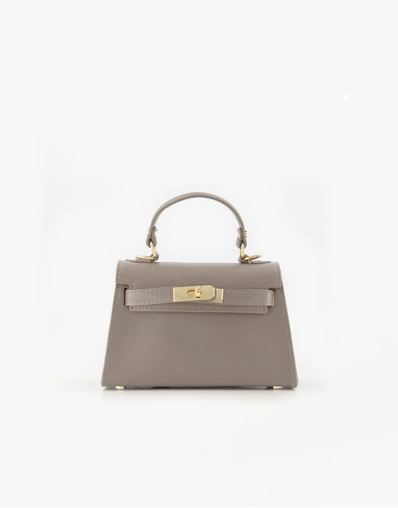 Taupe Gouden Details - Tas
