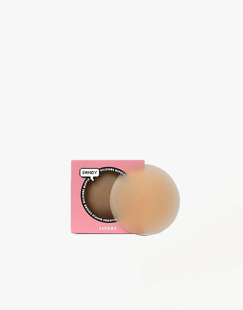 Sandy Silicone Nipple - Covers