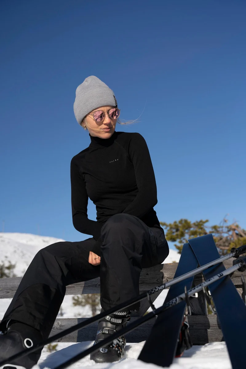 FALKE Women Long sleeve shirt Warm