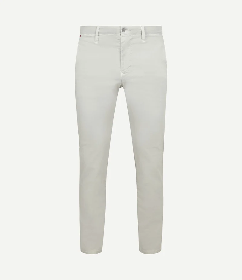 Driver pants chino silver