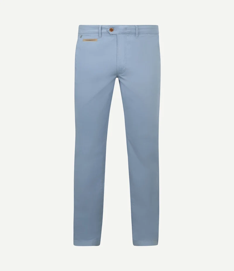 Chino Benny 3 lichtblauw