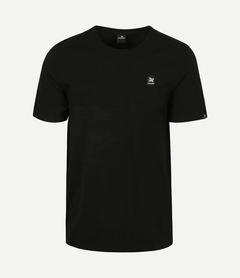 T-shirt logo zwart
