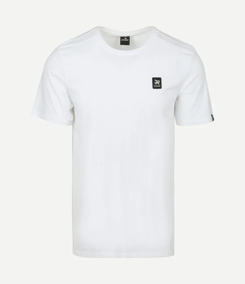 T-shirt logo wit