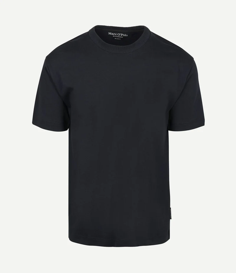 Heavy t-shirt donkerblauw
