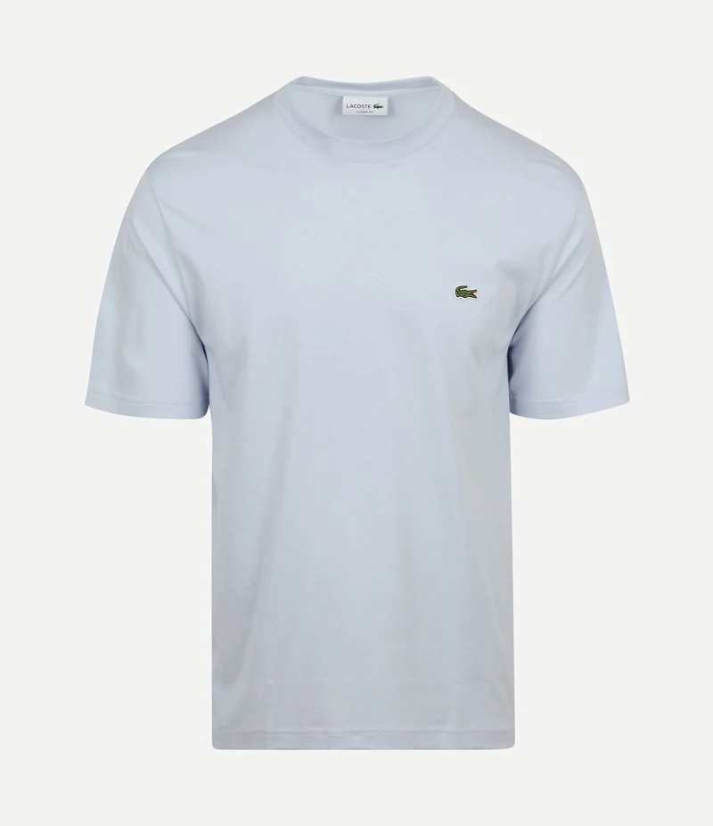 T-shirt lichtblauw
