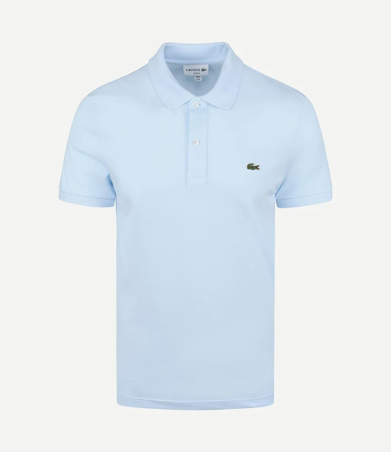 Poloshirt lichtblauw