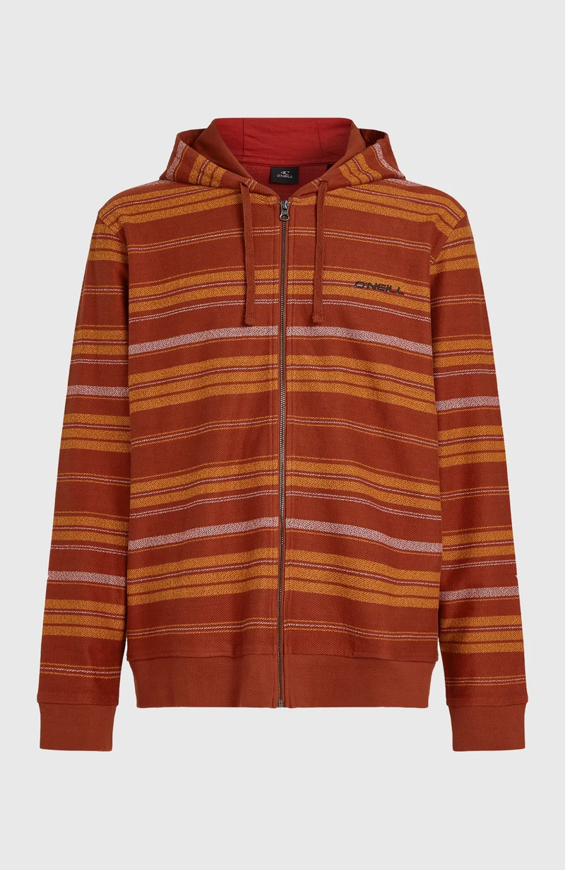 O'NEILL BAVARO FZ HOODIE | Brown Bavaro