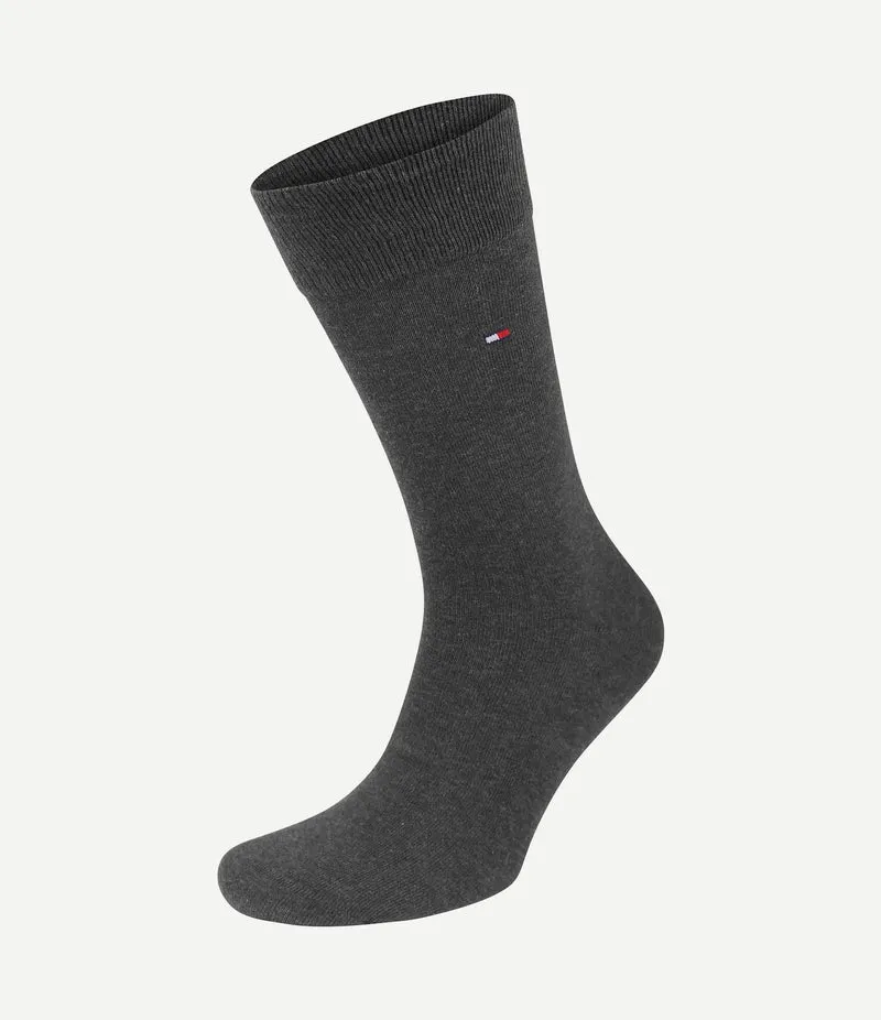 Classic (2-pack) sokken antraciet