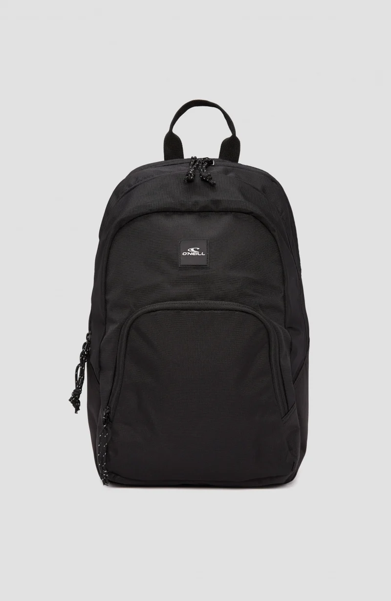 Wedge Small Rugzak | Black Out
