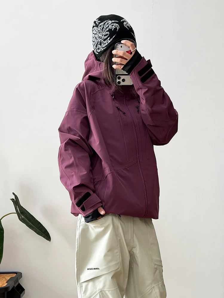 Women's John Snow Thermal Mountain Pro Alpine Breaker Snow Jacket