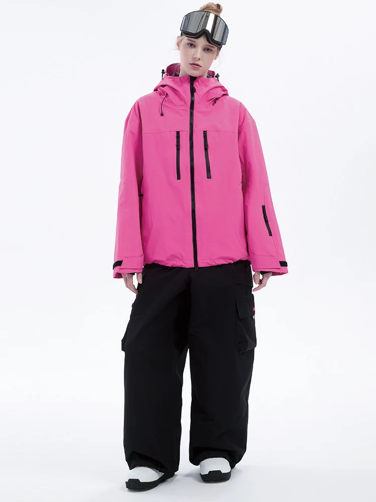 Women's Durable Mountain Pro All Weather Thermal 3L Snow Suit