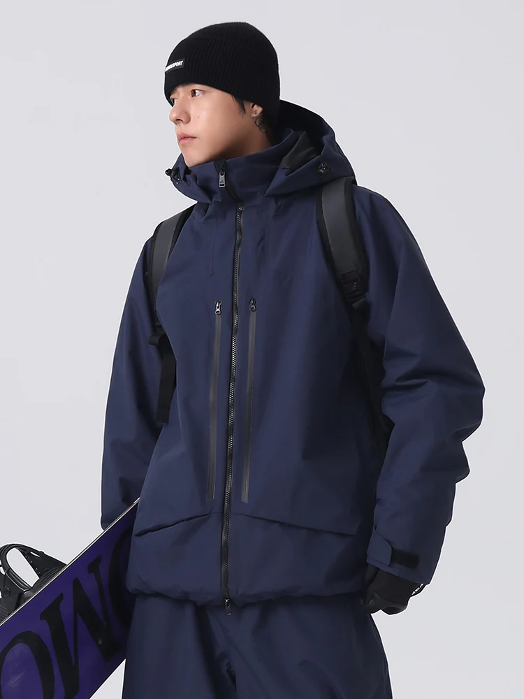 Men's Searipe Unisex Ridge Master Mountain Freerider Baggy Snow Jacket