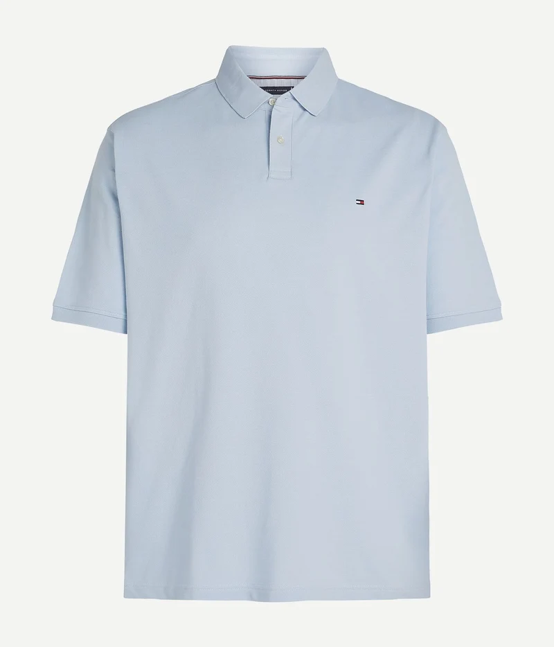 Tommy Hilfiger big & tall poloshirt licht blauw