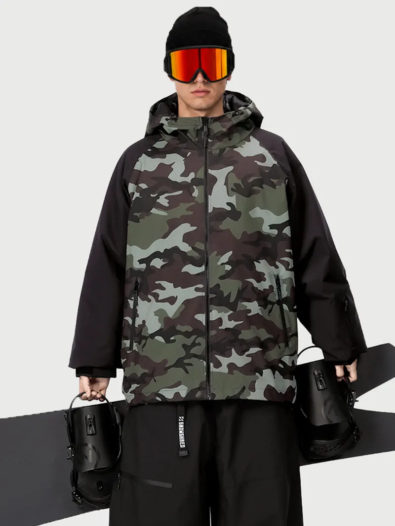 Men's Urban Vibe Durable All-Function Freestyle Snow Jacket