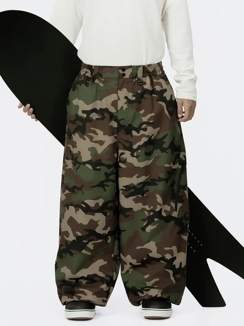 Men's Urban Vibe Durable All-Function Freestyle Baggy Snow Pants