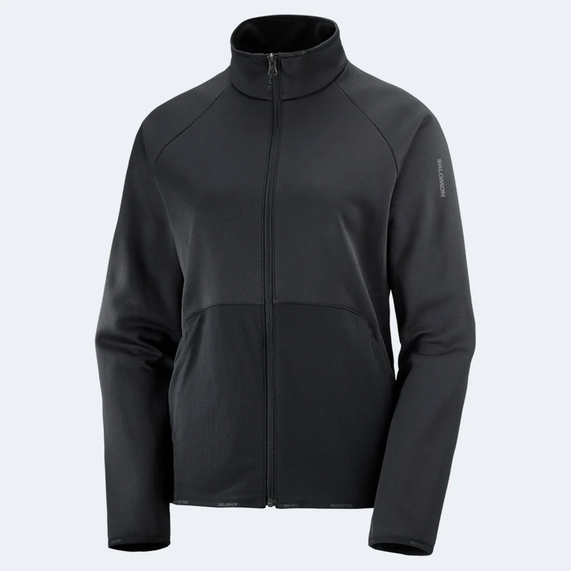 Salomon Sntial Warm Women's Full Zip Midlayer