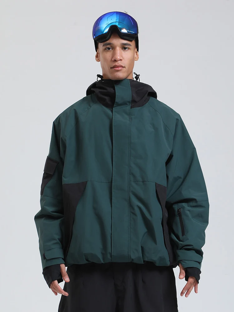 Men's Gsou Snow Mountain Chill Swag Baggy Snowboard Jacket