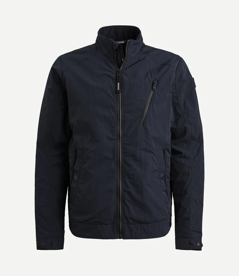 Biker jacket donkerblauw
