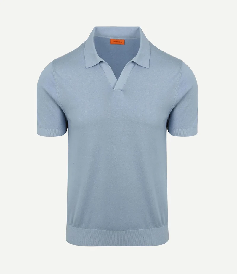 Polo riva compact staal blauw