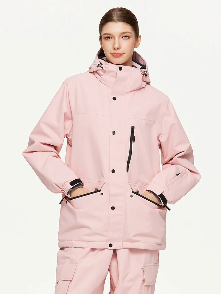 Women's Arctic Queen Alpine Legacy Warm Guard Snow Jacket