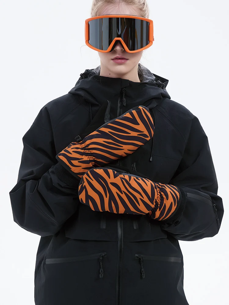 Women's ChillVibe Graphic Snowboard Mittens