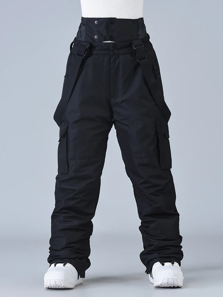 Women's FrostPeak Mountain-Ready Bib Snow Pants