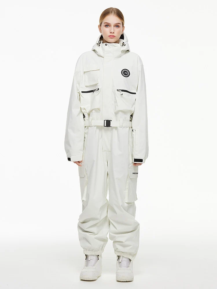 Women's Arctic Queen Storm Chaser All-Weather Unisex Onesie Snow Jumpsuit