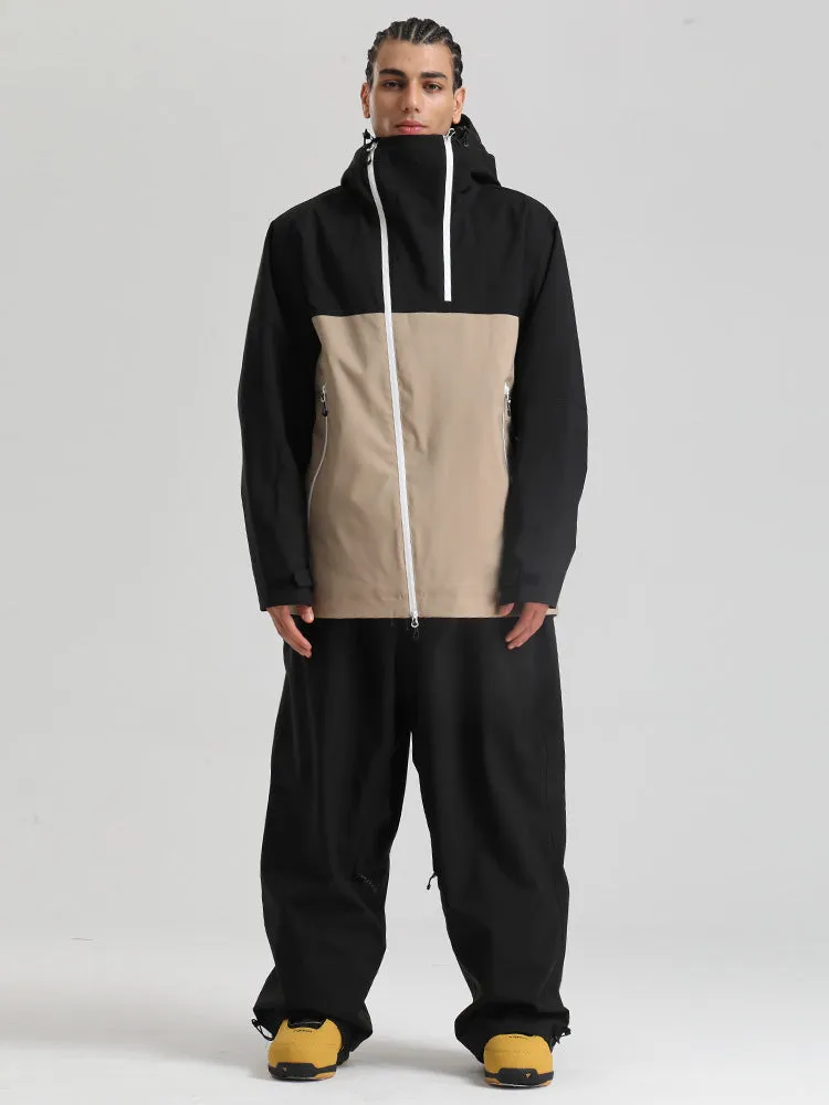 Men's Gsou Snow HyperDrive All-Season Color Block Mountain Cargo Snow Suits