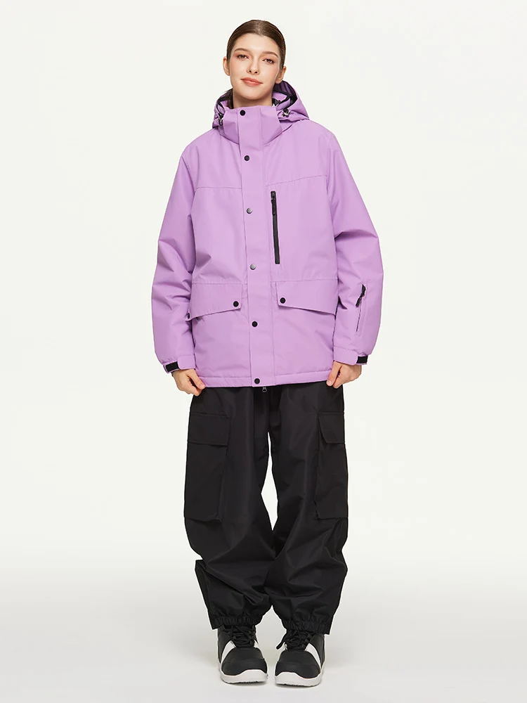 Women's Arctic Queen Alpine Legacy Warm Guard Two Pieces Snowsuit