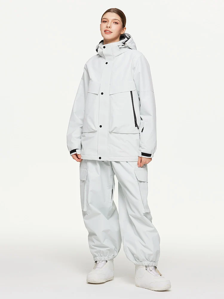 Women's Arctic Queen Snow Charm Alpine Thermal Ski Suits
