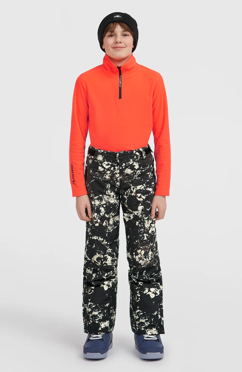 FWC'Cruz wintersportbroek | Black/Beige Quarry
