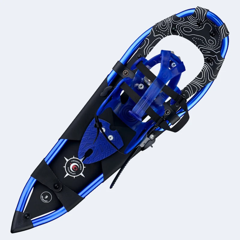 Crescent Moon Sawtooth 27 Unisex Snowshoe (Previously Gold 9)
