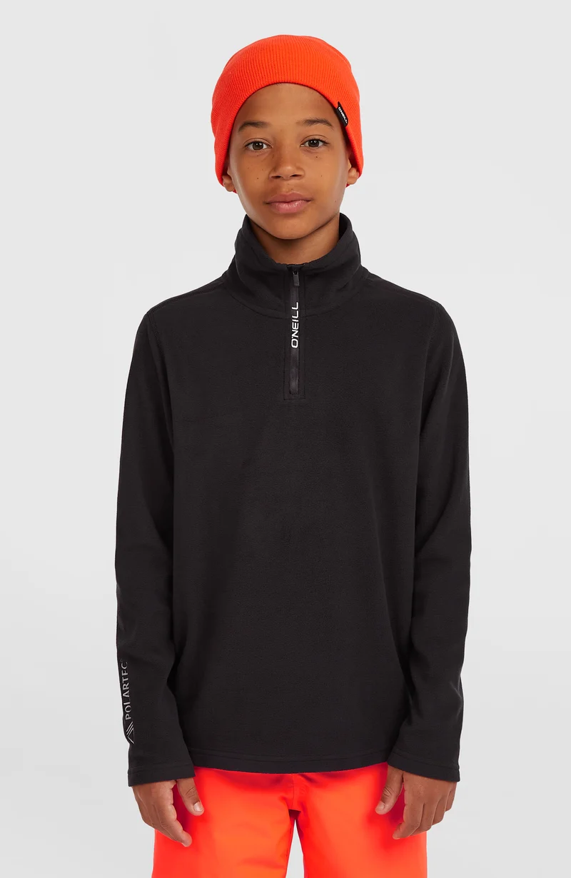 FWC'Cruz Jack's Polartec® fleecetrui met halve rits | Black Out