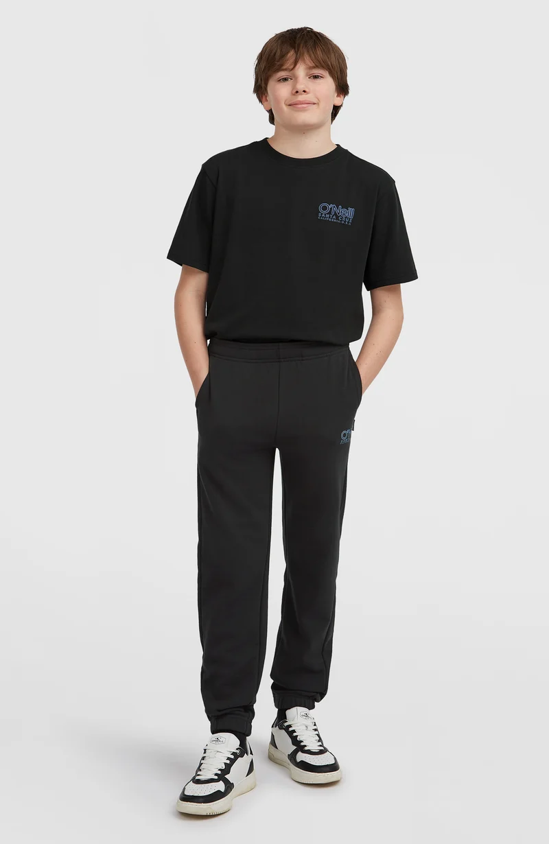 Essentials joggingbroek | Black Out