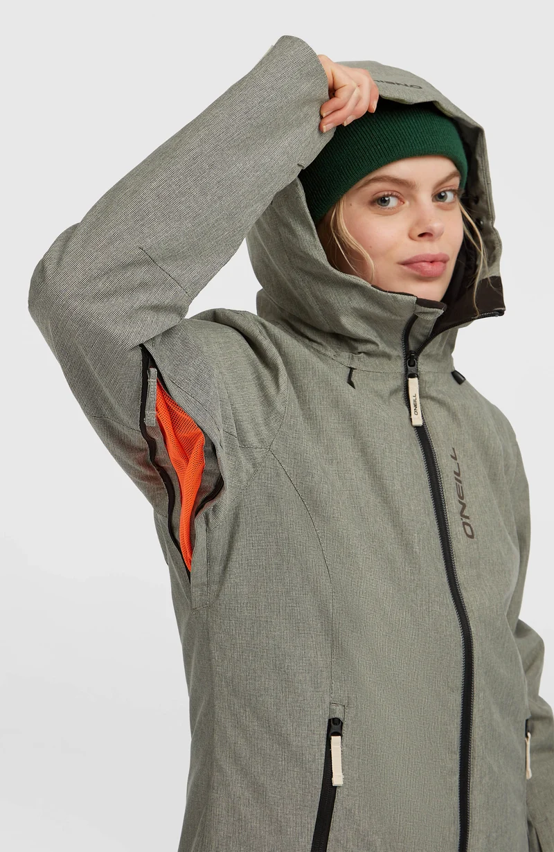 FWC'Cruz Melange wintersportjas | Macaron