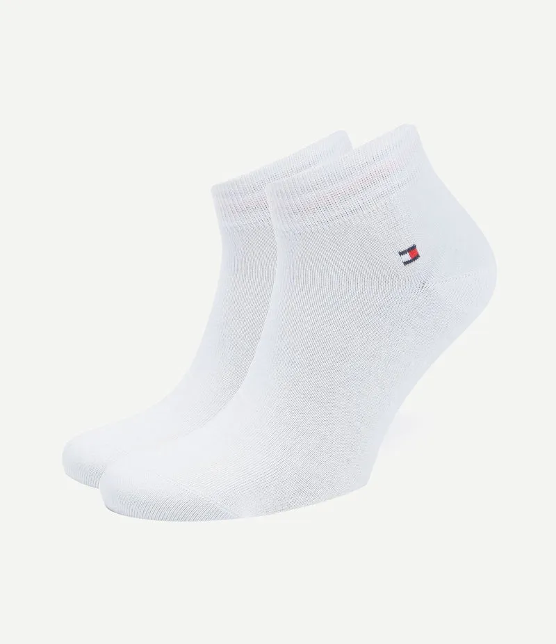 Sneakersok (2-pack) wit