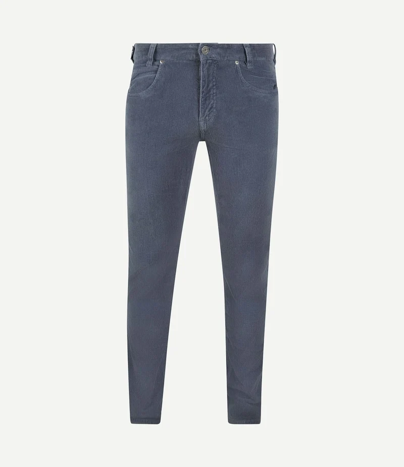 Bill broek corduroy blauw