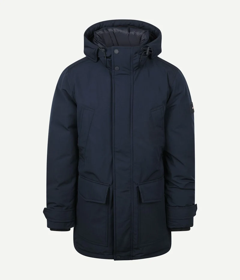 Rockie parka donkerblauw
