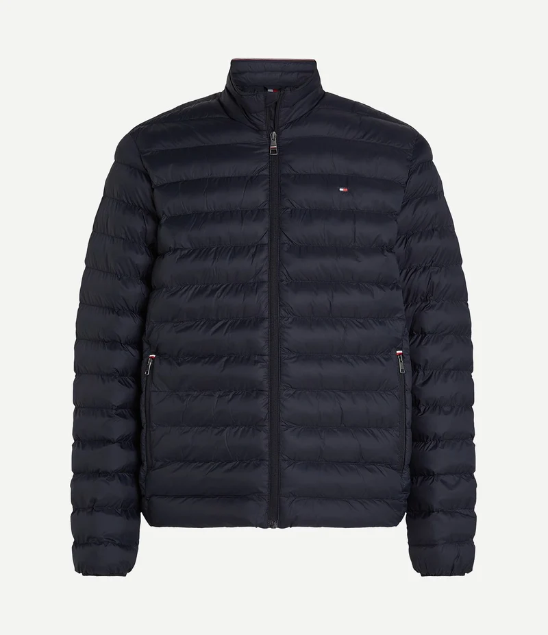 Jas compact core donkerblauw