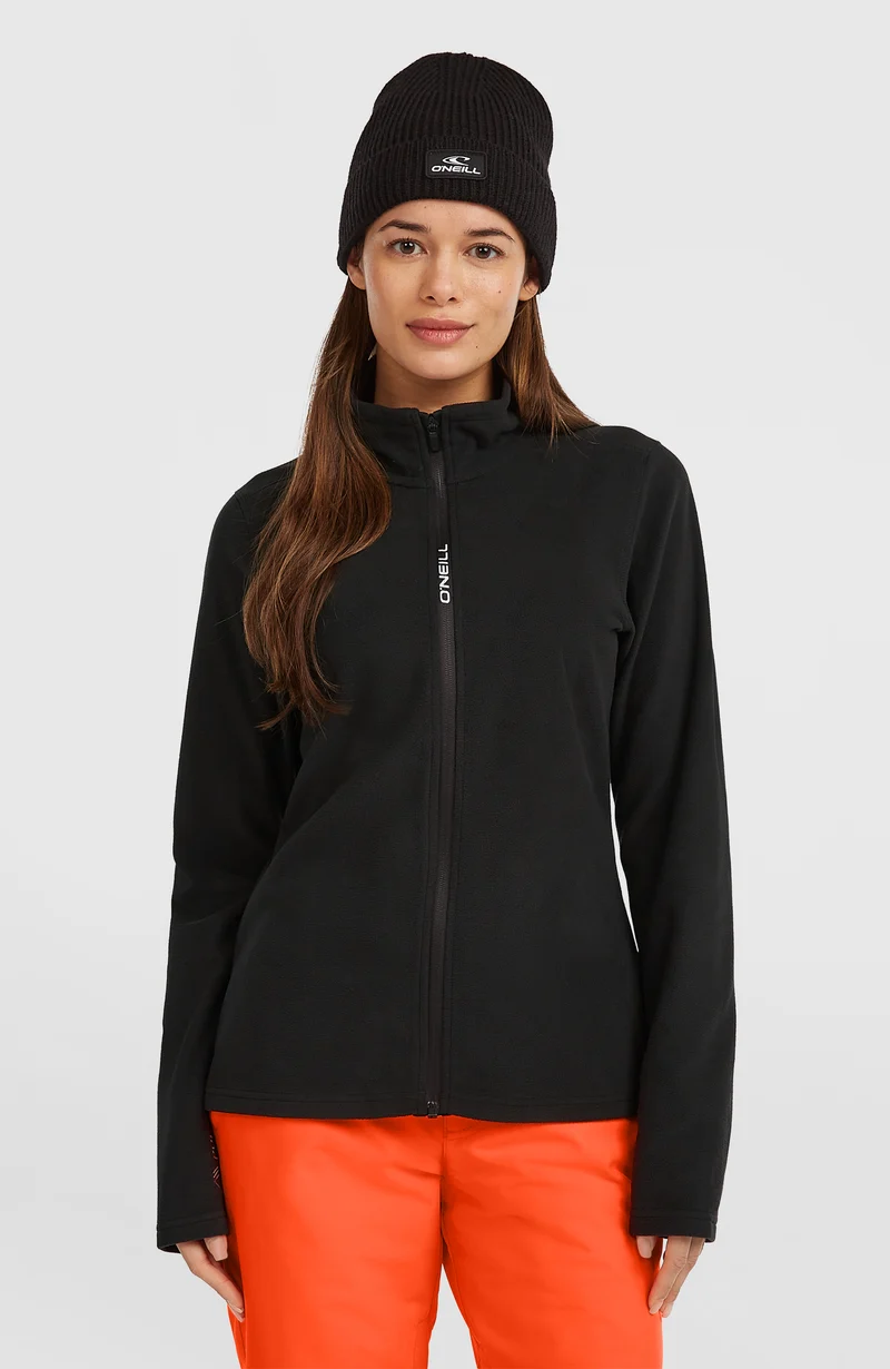 FWC'Cruz Jack's Polartec® fleecevest met volledige rits | Black Out