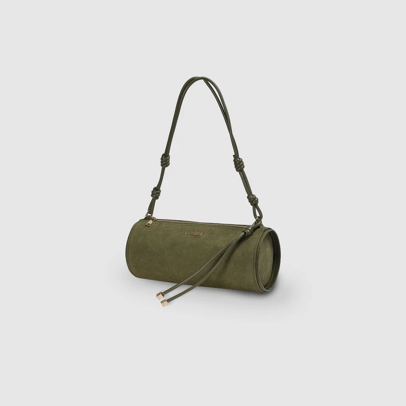 Miffy Barrel Shoulder Bag - Olijf
