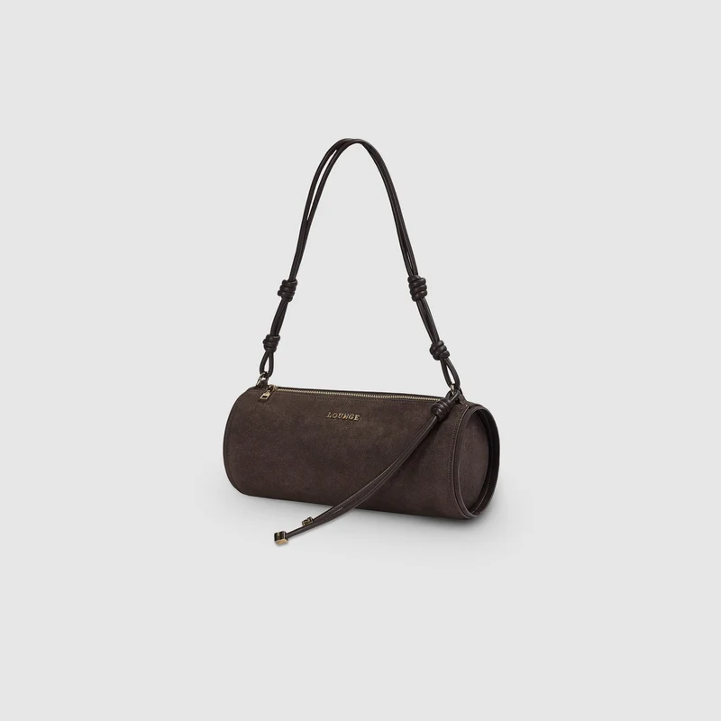 Miffy Barrel Shoulder Bag - Chocolade