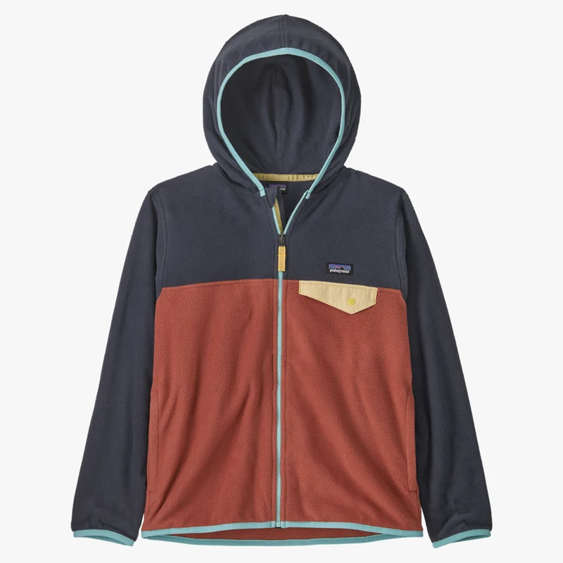 Patagonia Micro D Snap T Kids Jacket