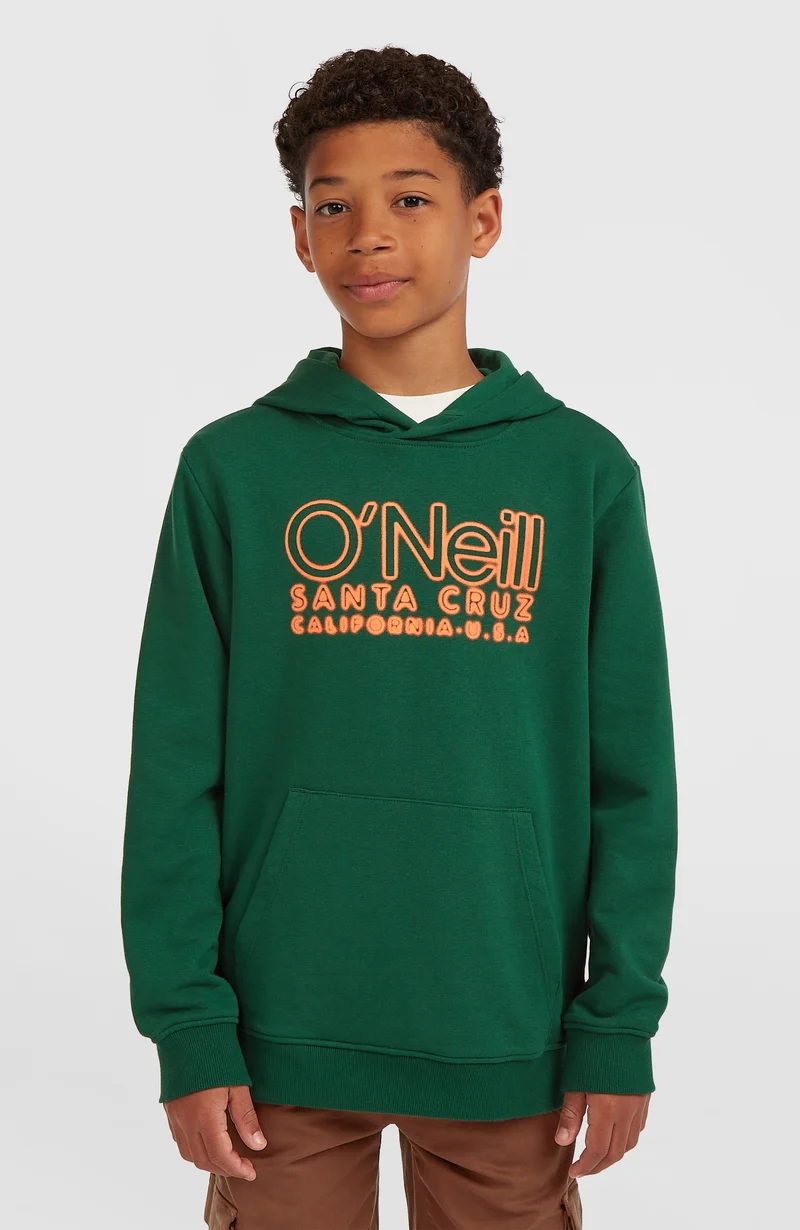 Essentials hoodie | Emerald Envy