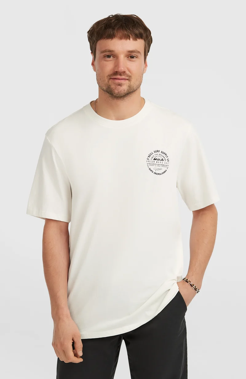 Chest Print T-shirt | Snow White