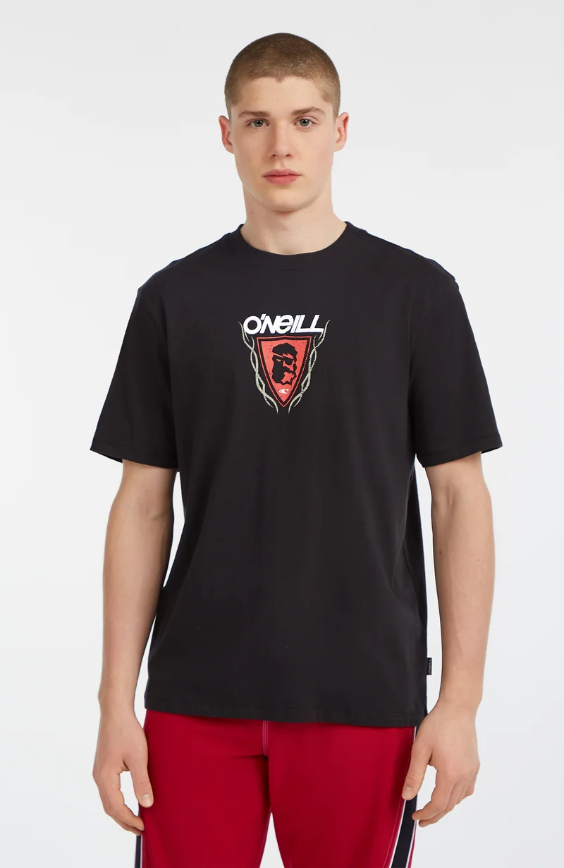 Re-Issue Graphic T-shirt | Black Out