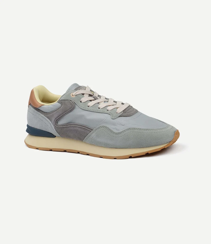 Sneakers city blauw