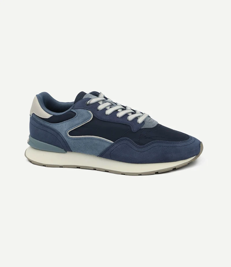 Sneakers city donkerblauw