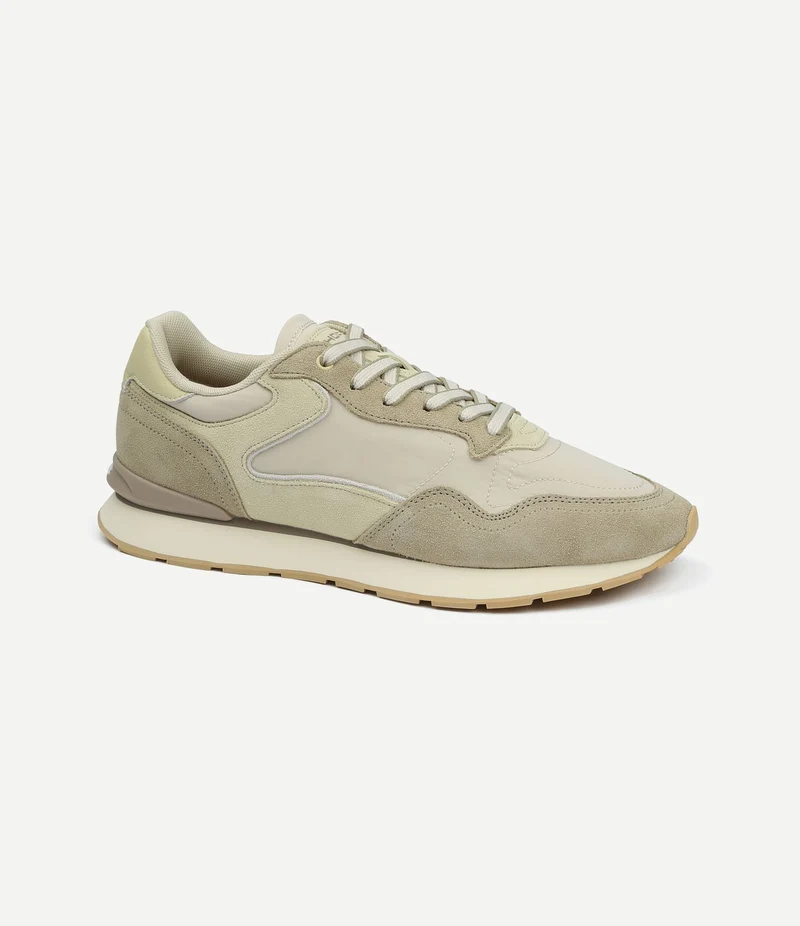 Sneakers city beige